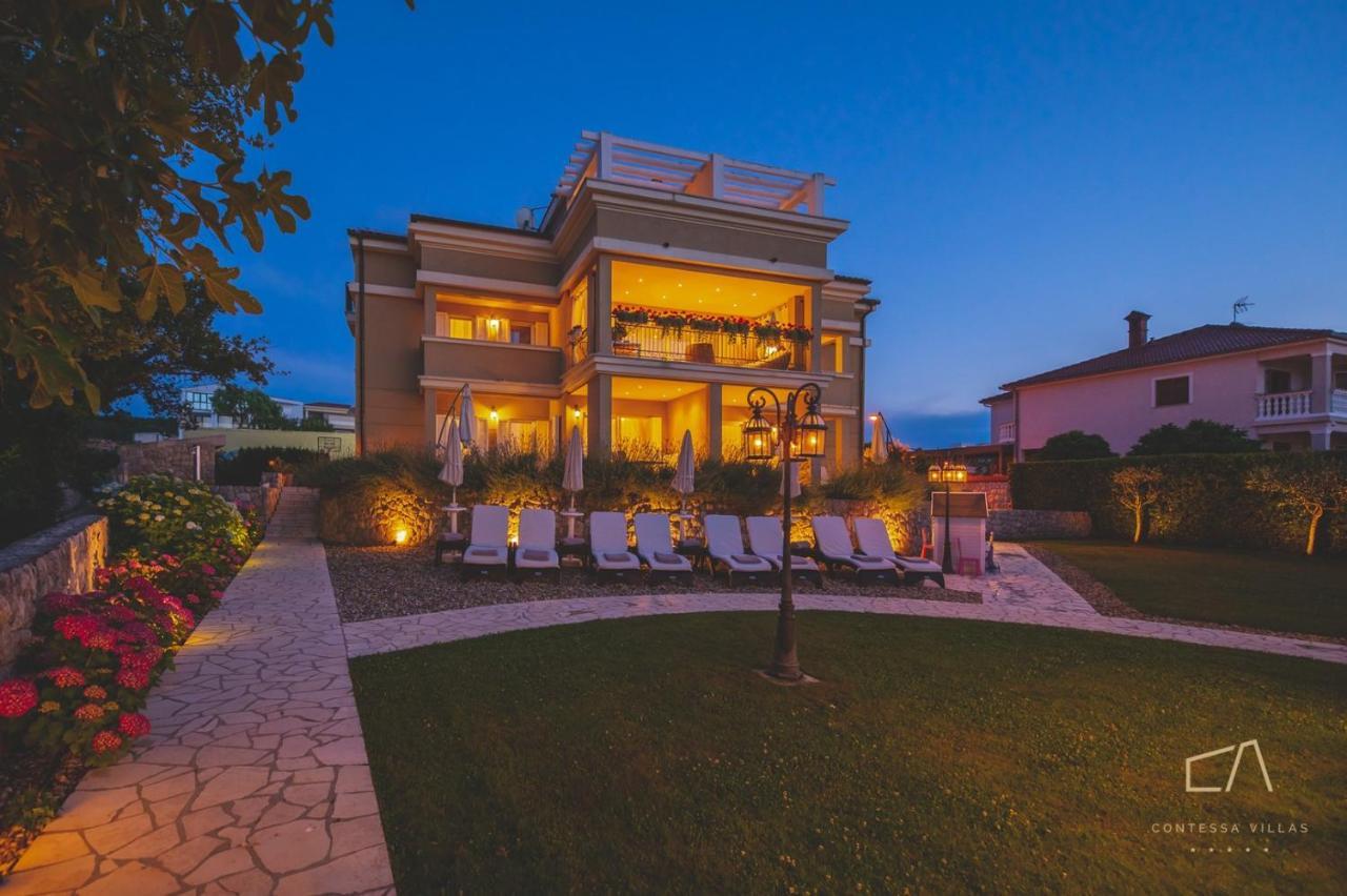 Luxury Apartments Villa Luce Malinska Ngoại thất bức ảnh