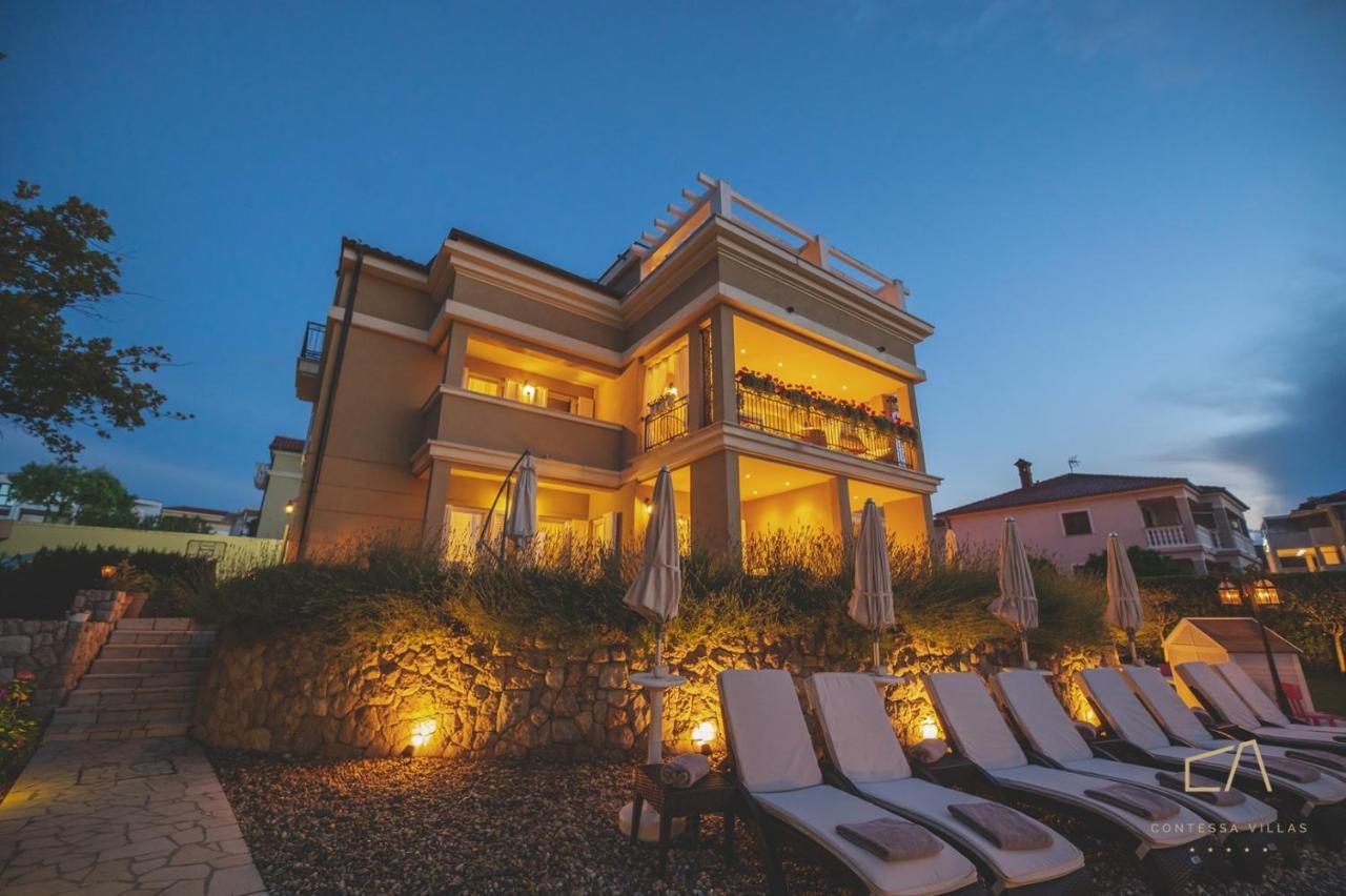 Luxury Apartments Villa Luce Malinska Ngoại thất bức ảnh