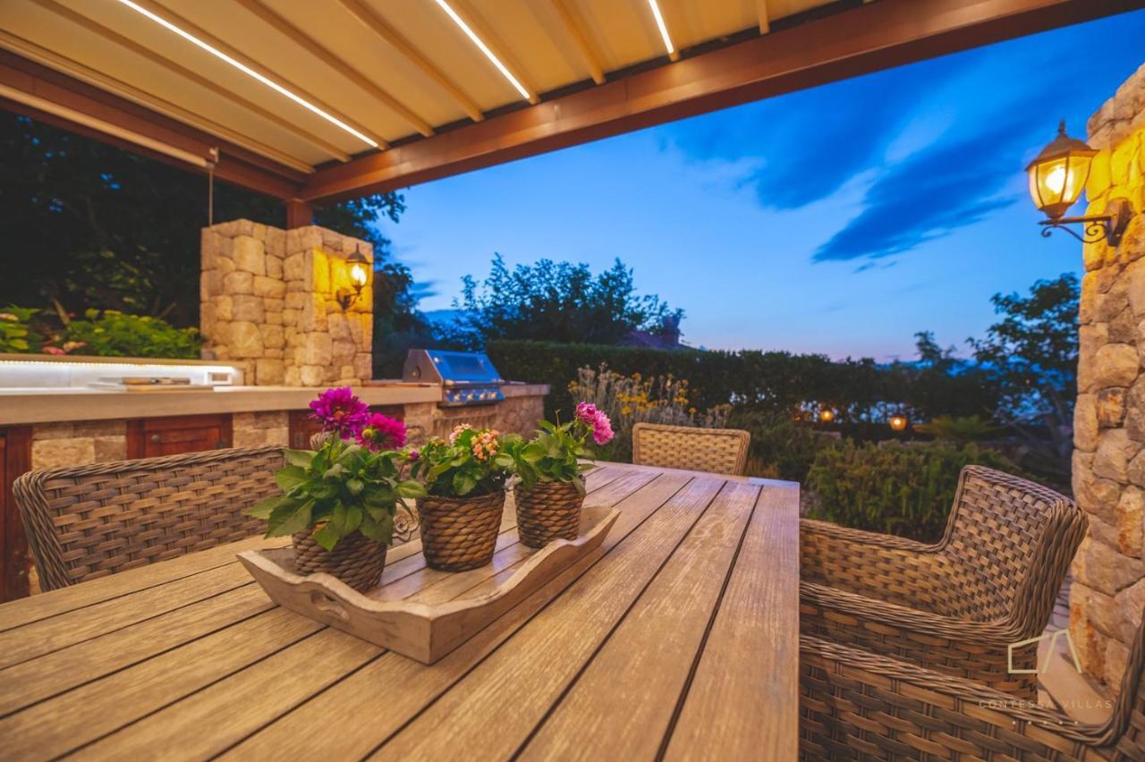 Luxury Apartments Villa Luce Malinska Ngoại thất bức ảnh