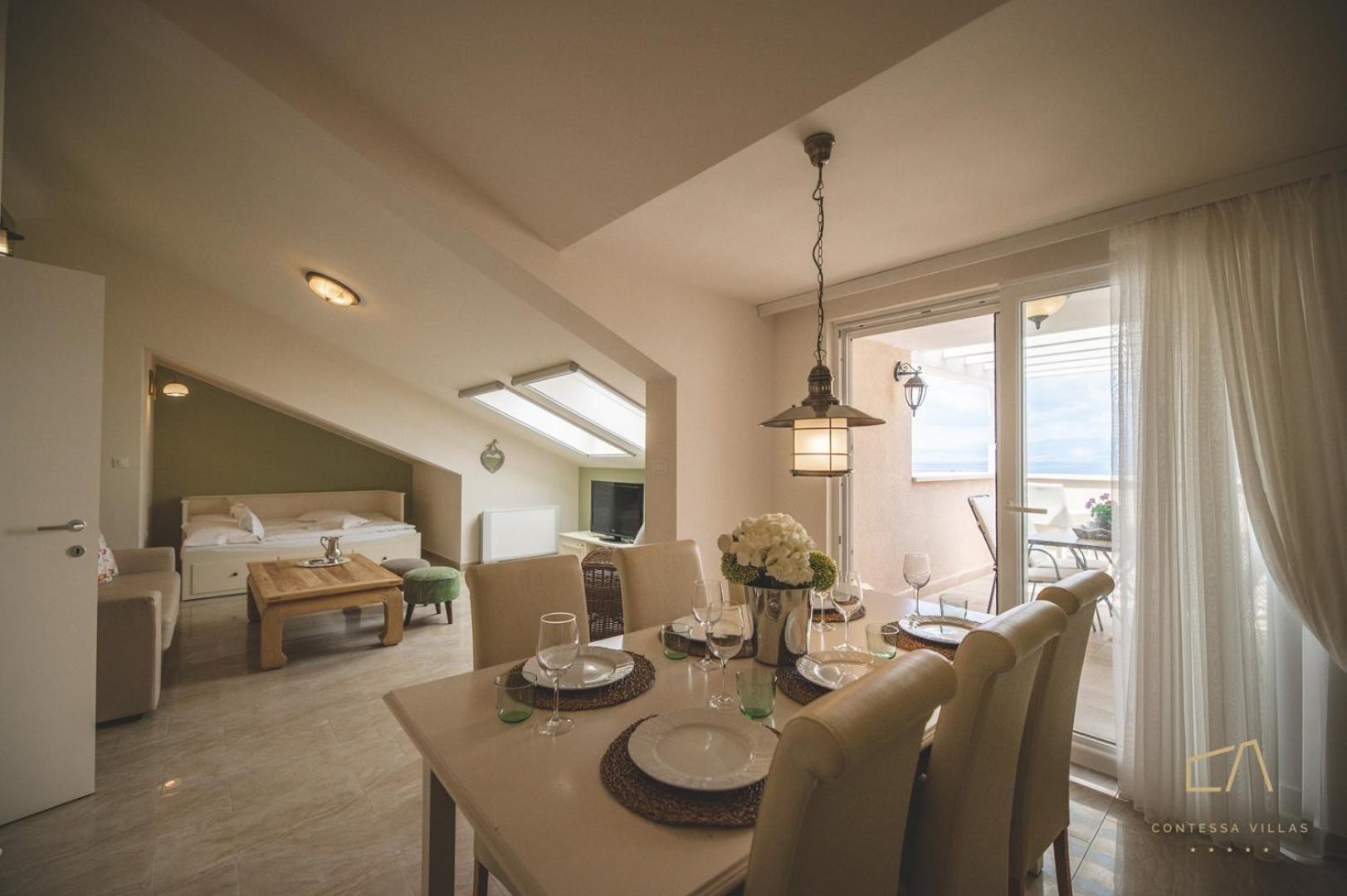 Luxury Apartments Villa Luce Malinska Phòng bức ảnh