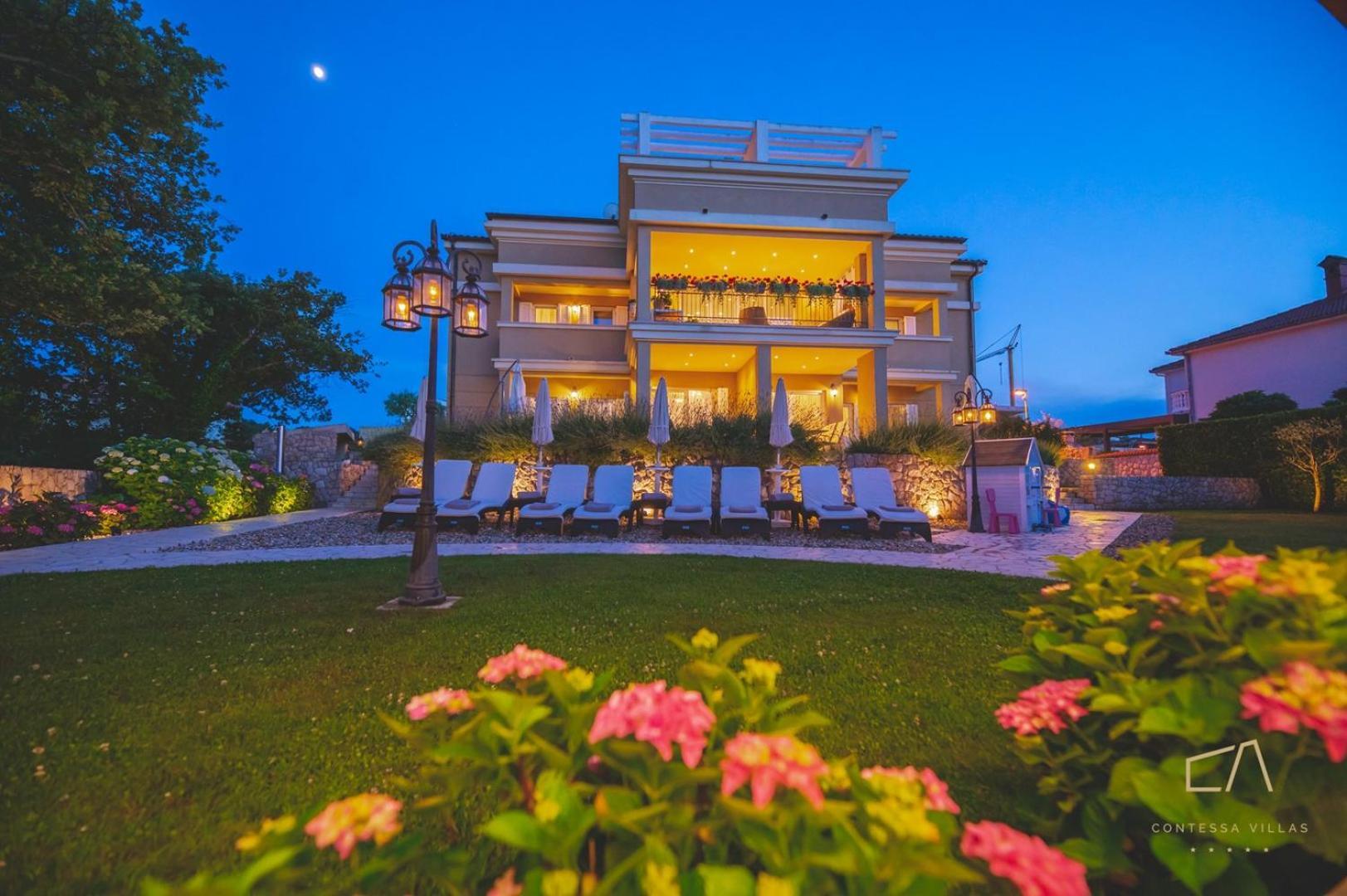 Luxury Apartments Villa Luce Malinska Phòng bức ảnh