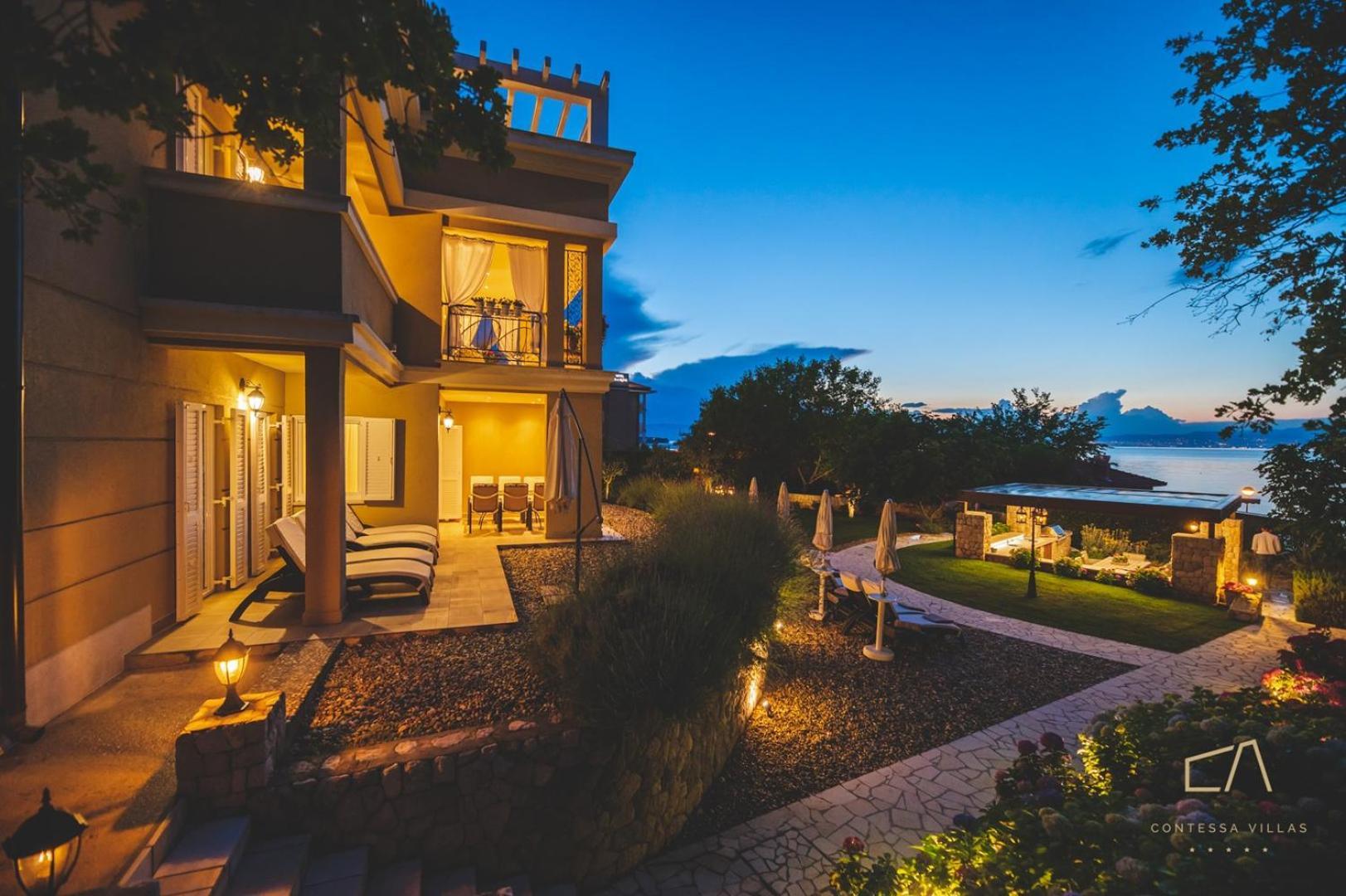 Luxury Apartments Villa Luce Malinska Phòng bức ảnh