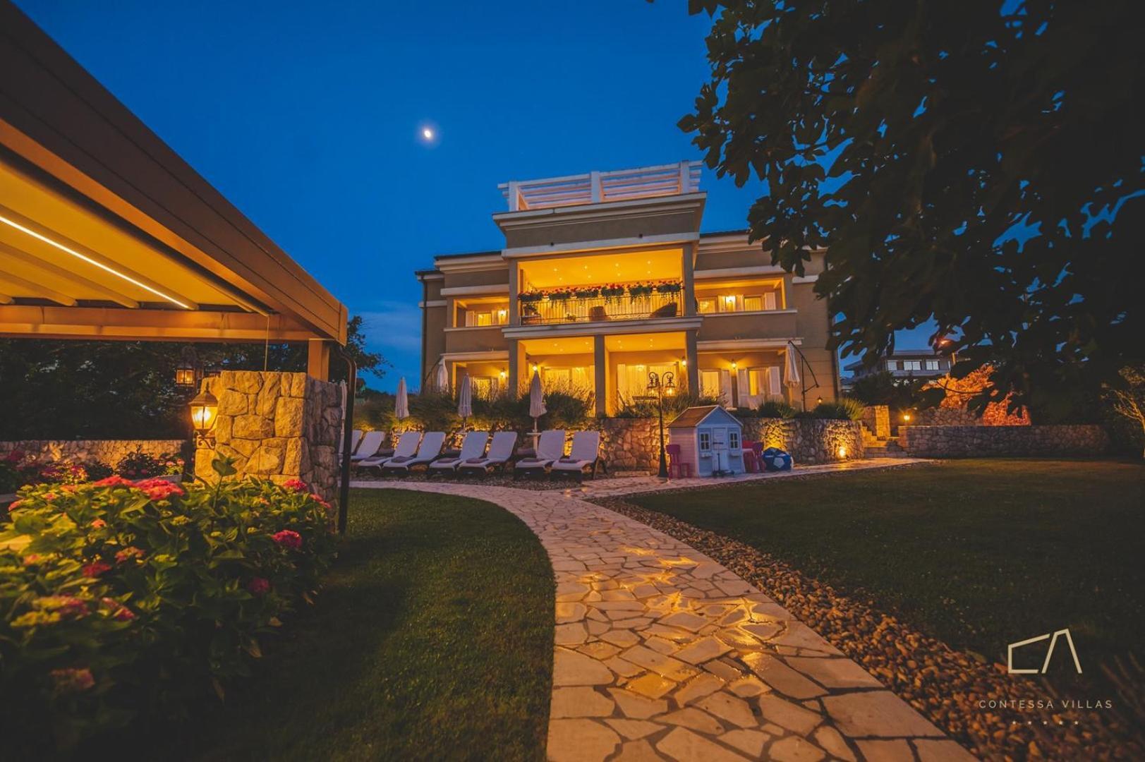 Luxury Apartments Villa Luce Malinska Phòng bức ảnh