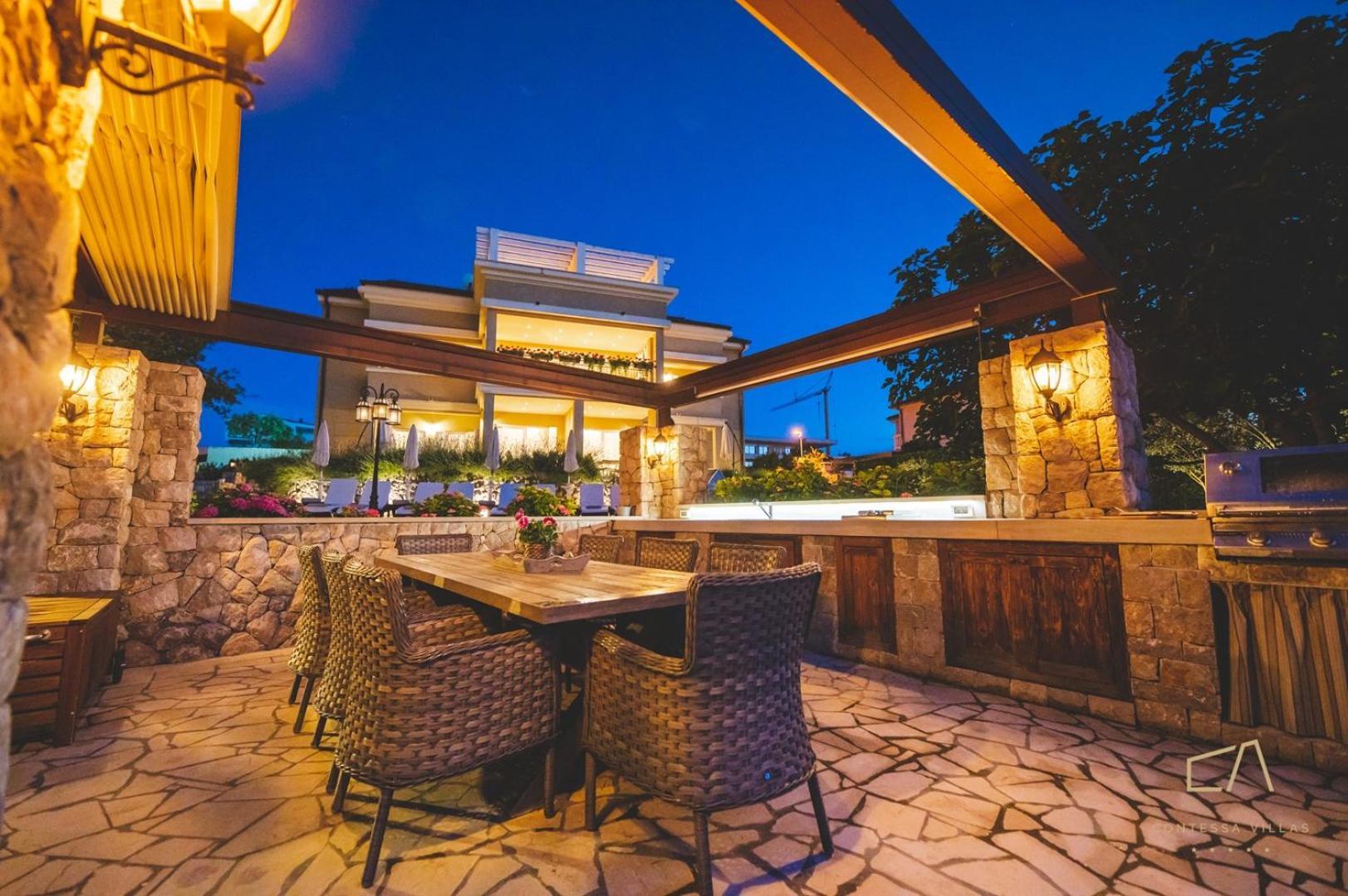 Luxury Apartments Villa Luce Malinska Phòng bức ảnh