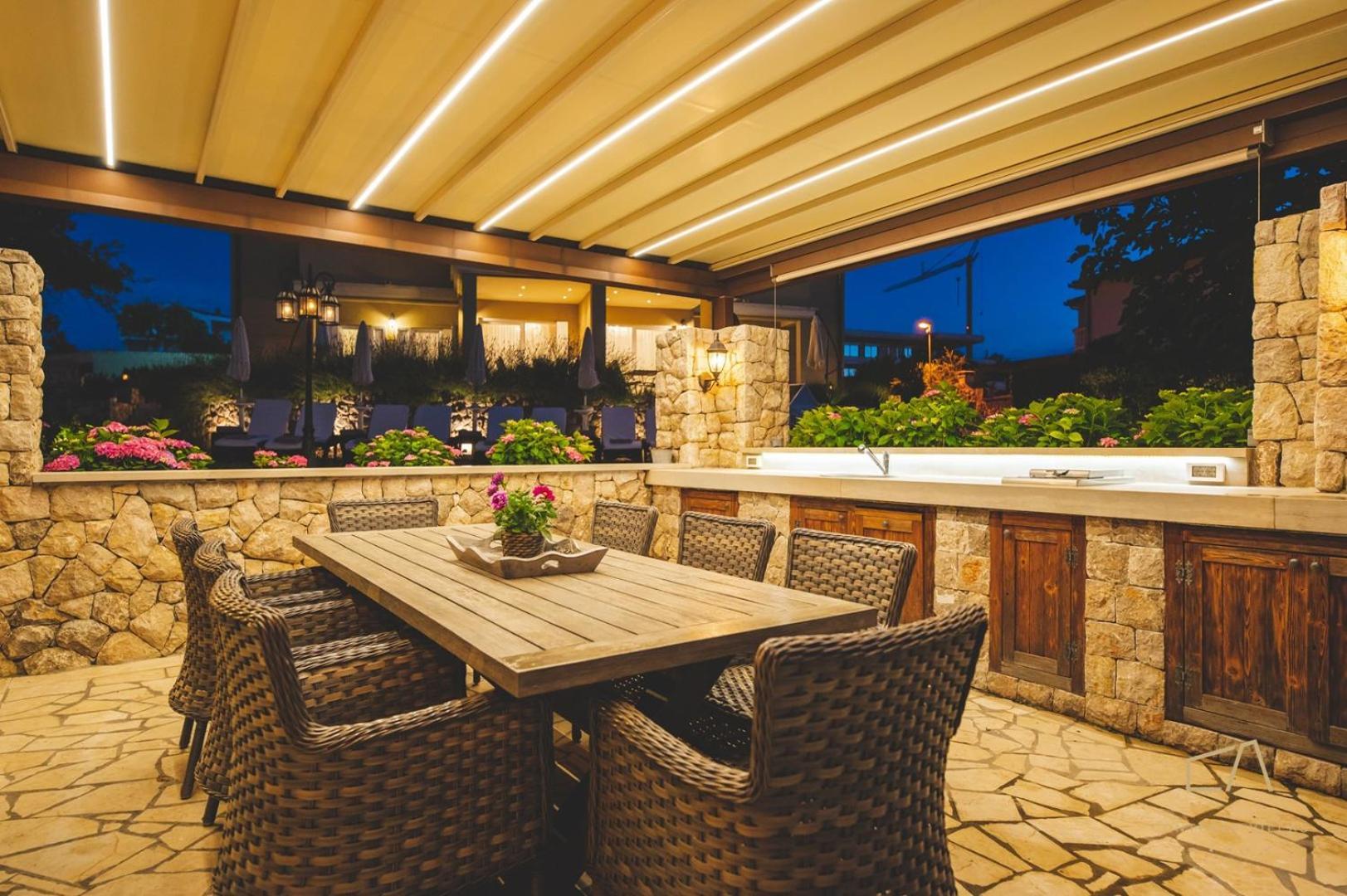 Luxury Apartments Villa Luce Malinska Phòng bức ảnh
