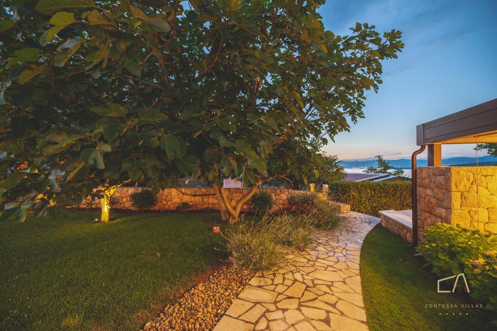 Luxury Apartments Villa Luce Malinska Phòng bức ảnh