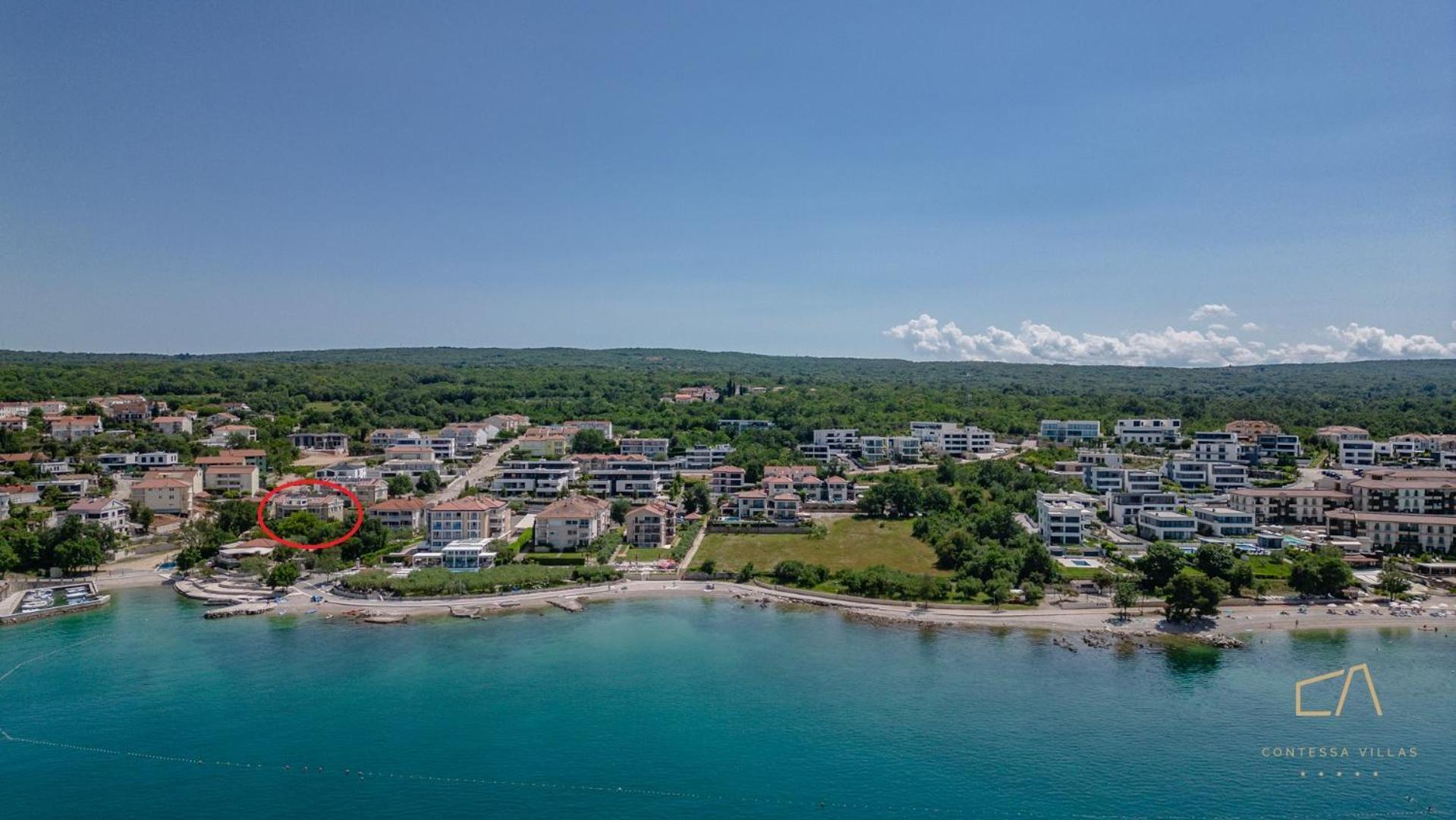 Luxury Apartments Villa Luce Malinska Ngoại thất bức ảnh