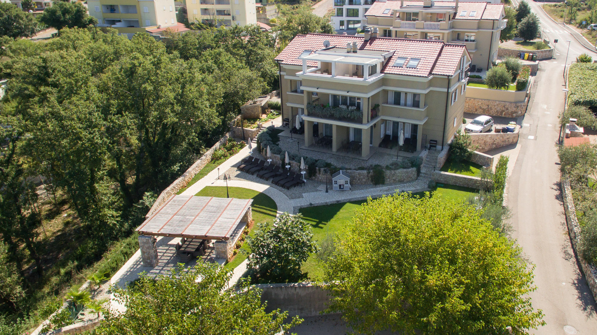 Luxury Apartments Villa Luce Malinska Ngoại thất bức ảnh