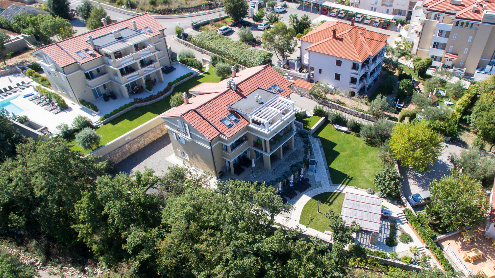 Luxury Apartments Villa Luce Malinska Ngoại thất bức ảnh