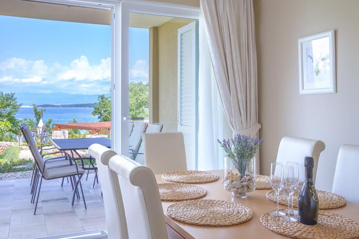 Luxury Apartments Villa Luce Malinska Ngoại thất bức ảnh