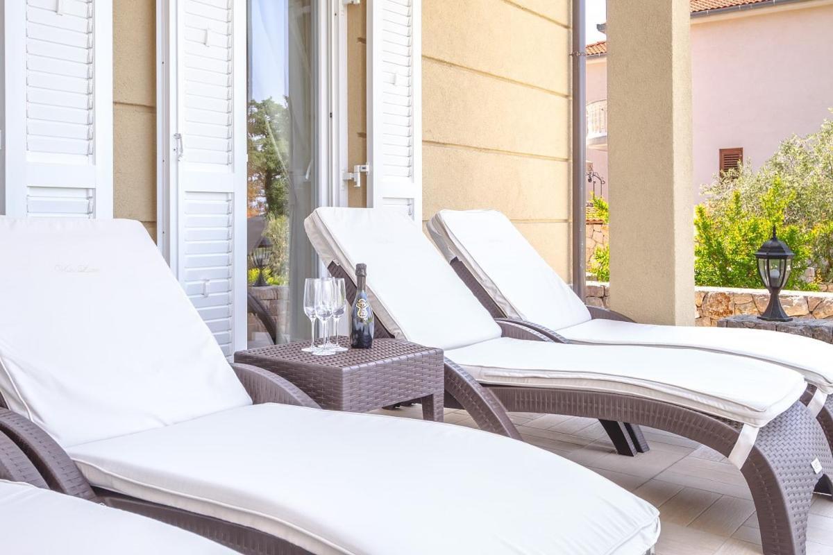 Luxury Apartments Villa Luce Malinska Ngoại thất bức ảnh